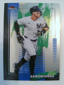 2026 Finest Baseball Aaron Judge #99