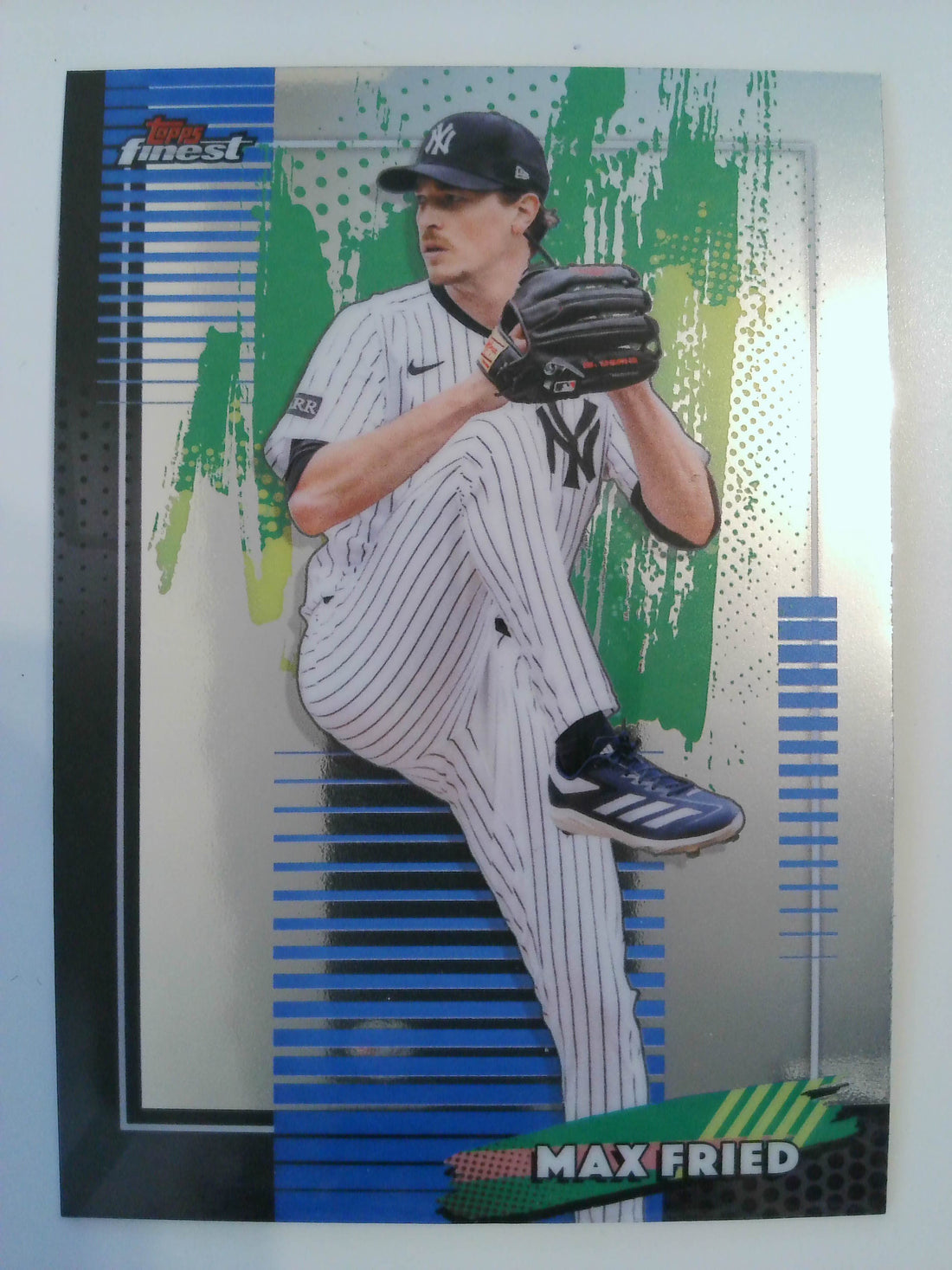 2026 Finest Baseball Max Fried #12