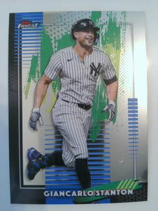 2026 Finest Baseball Giancarlo Stanton #32