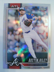 2026 Topps Chrome Baseball Refractors Austin Riley #171