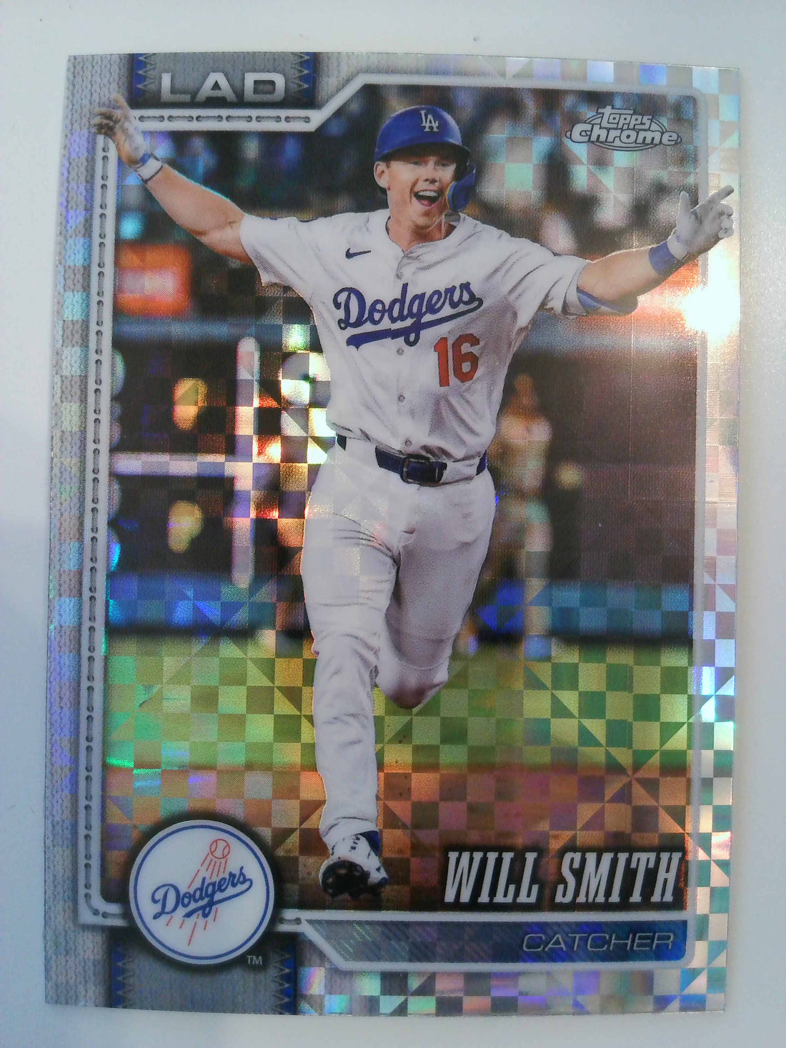 2026 Topps Chrome Baseball X-Fractors Will Smith #240
