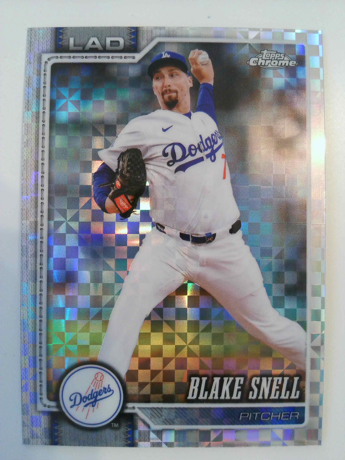 2026 Topps Chrome Baseball X-Fractors Blake Snell #278