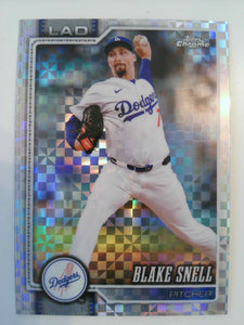 2026 Topps Chrome Baseball X-Fractors Blake Snell #278