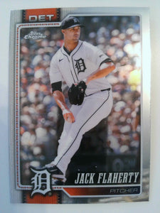 2026 Topps Chrome Baseball Jack Flaherty #14