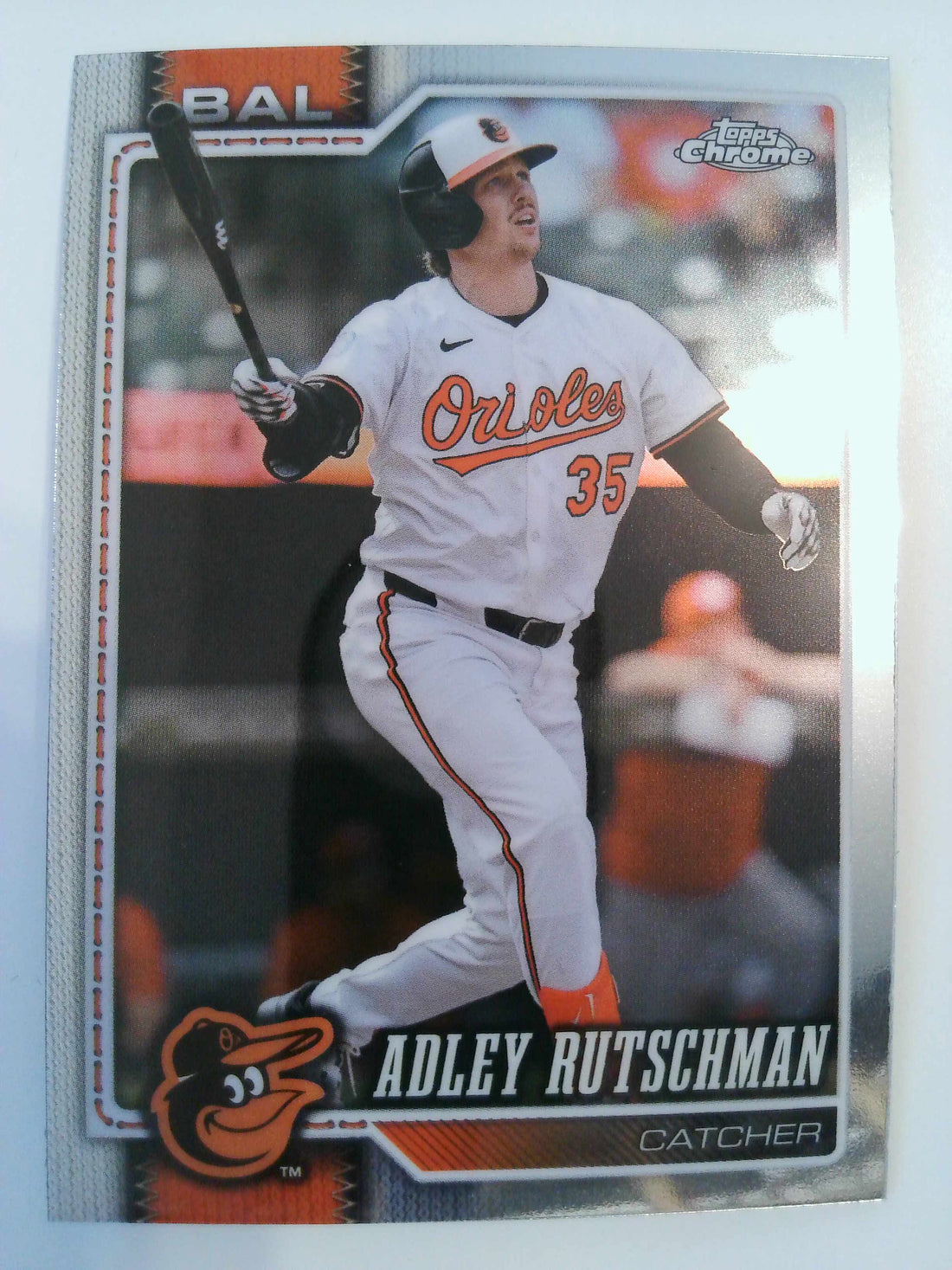 2026 Topps Chrome Baseball Adley Rutschman #298