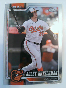 2026 Topps Chrome Baseball Adley Rutschman #298