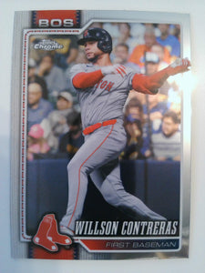 2026 Topps Chrome Baseball Willson Contreras #280