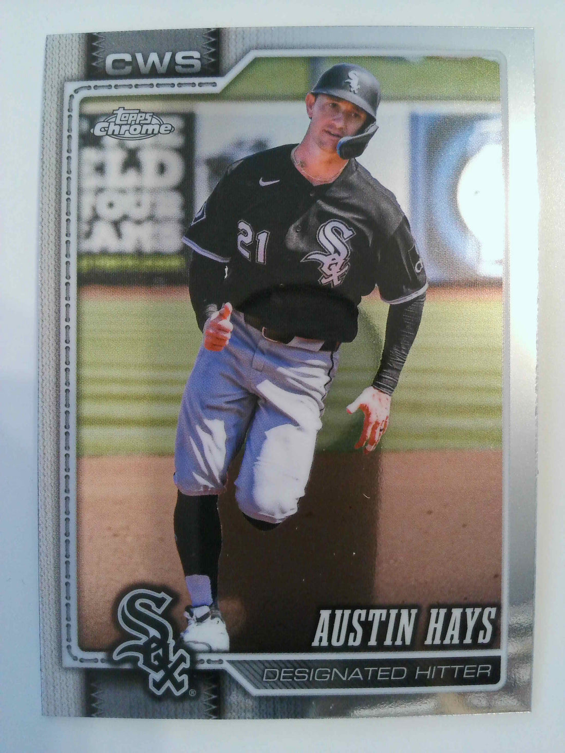 2026 Topps Chrome Baseball Austin Hays #293