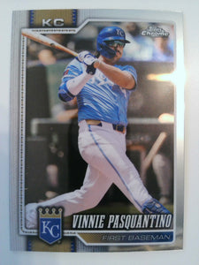 2026 Topps Chrome Baseball Vinnie Pasquantino #162