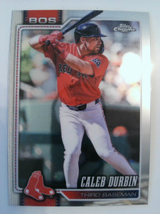 2026 Topps Chrome Baseball Caleb Durbin #209