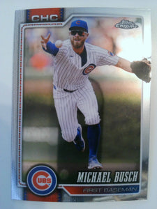 2026 Topps Chrome Baseball Michael Busch #26