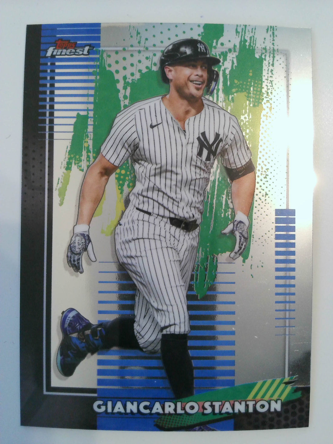 2026 Finest Baseball Giancarlo Stanton #32