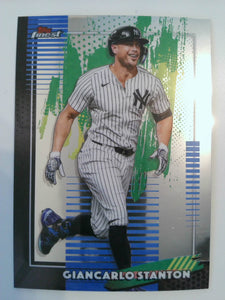 2026 Finest Baseball Giancarlo Stanton #32