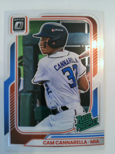 2026 Donruss Baseball Optic Cam Cannarella #151