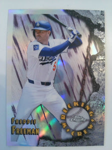 2026 Topps Chrome Baseball Wrecking Crew Freddie Freeman #WC-13