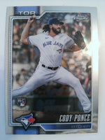 2026 Topps Chrome Baseball Cody Ponce #112 RC