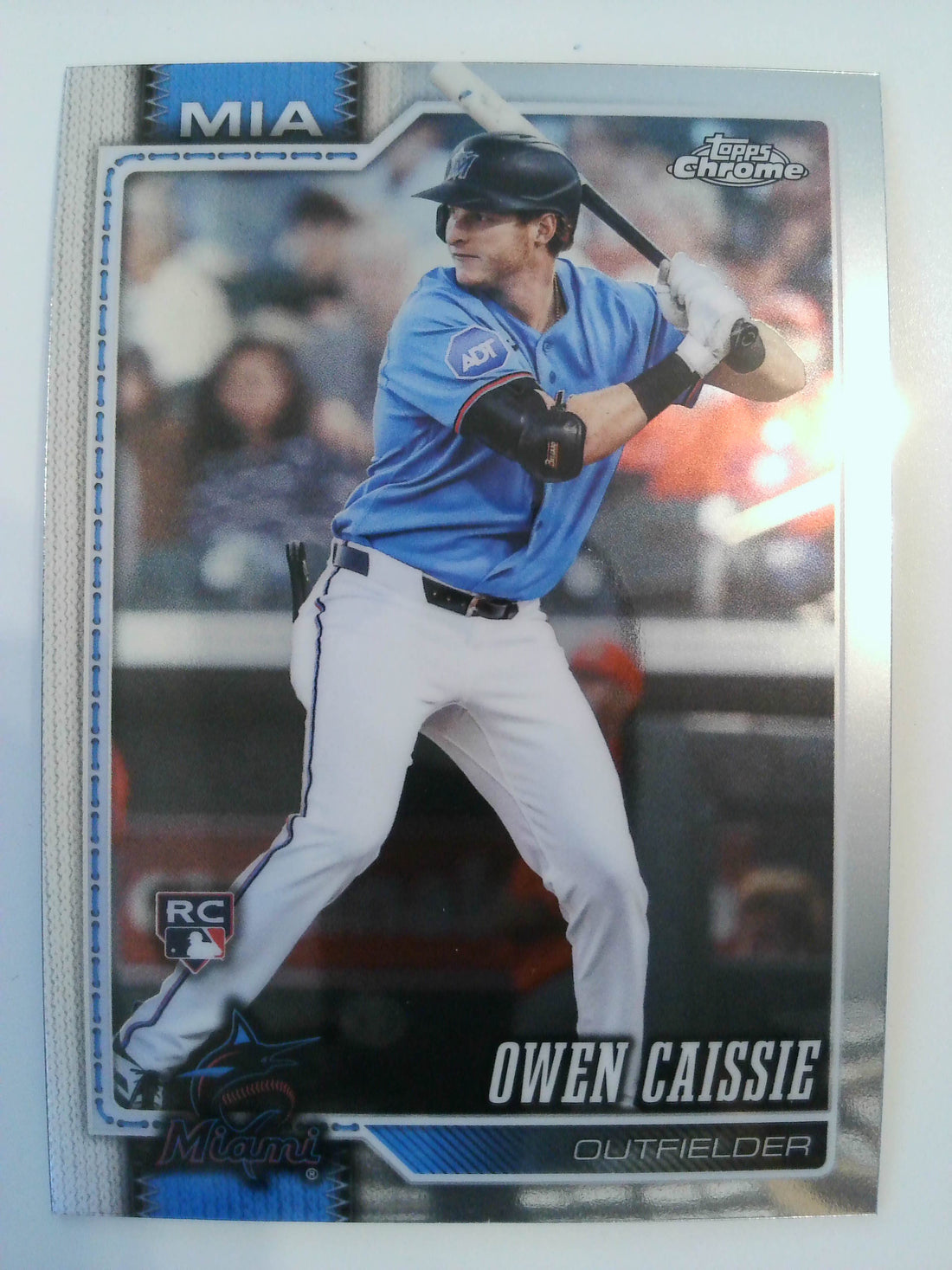 2026 Topps Chrome Baseball Owen Caissie #115 RC