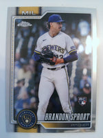 2026 Topps Chrome Baseball Brandon Sproat #59 RC