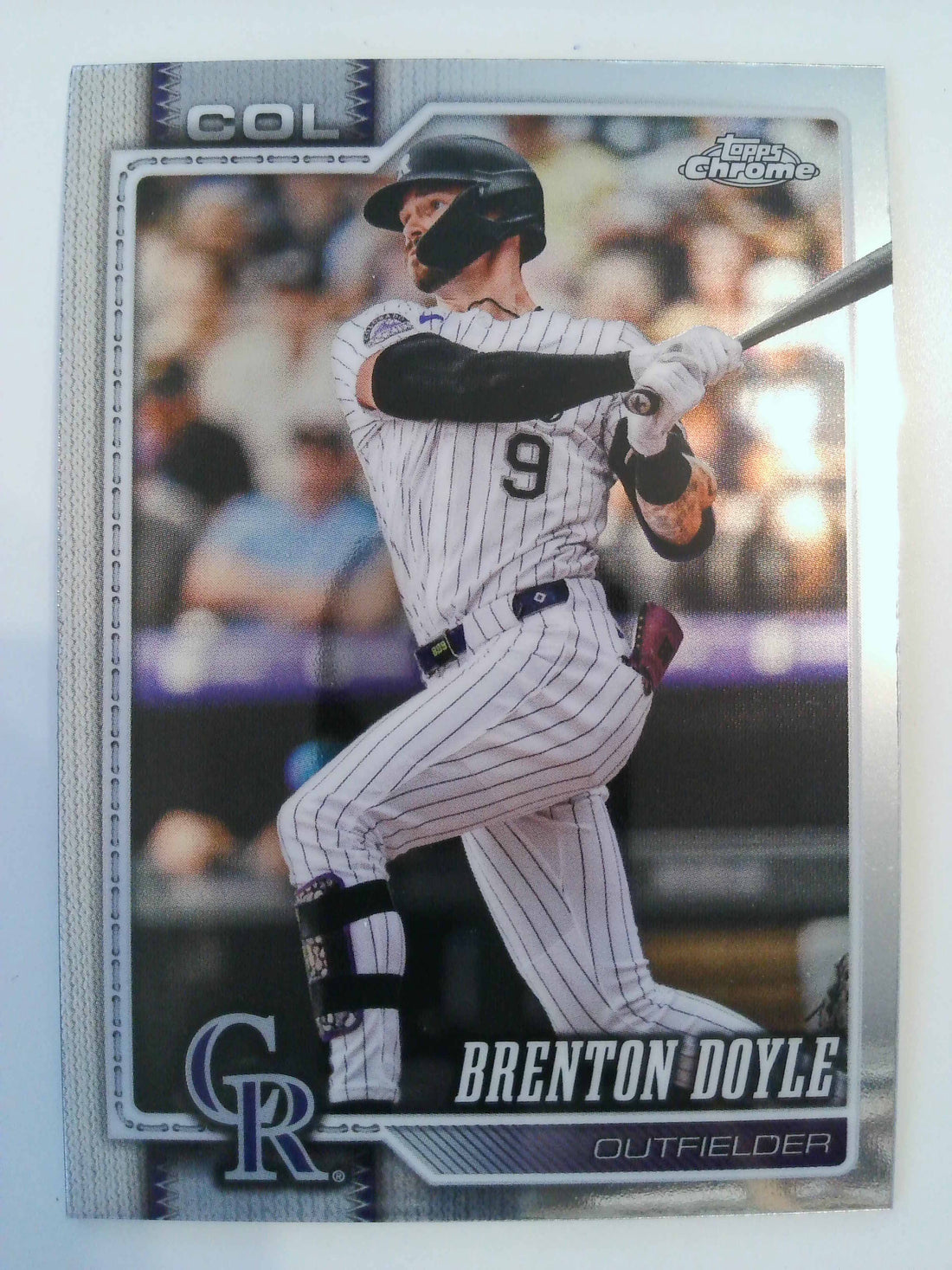 2026 Topps Chrome Baseball Brenton Doyle #125