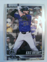 2026 Topps Chrome Baseball Kris Bryant #288