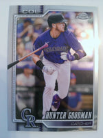 2026 Topps Chrome Baseball Hunter Goodman #207
