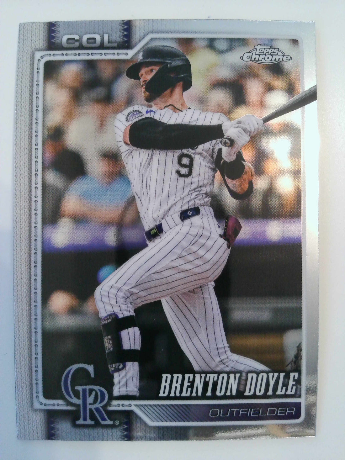 2026 Topps Chrome Baseball Brenton Doyle #125