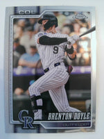 2026 Topps Chrome Baseball Brenton Doyle #125
