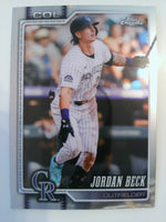 2026 Topps Chrome Baseball Jordan Beck #226