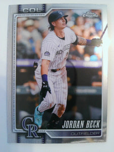 2026 Topps Chrome Baseball Jordan Beck #226