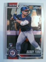 2026 Topps Chrome Baseball Harry Ford #56 RC