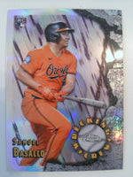2026 Topps Chrome Baseball Wrecking Crew Samuel Basallo #WC-24