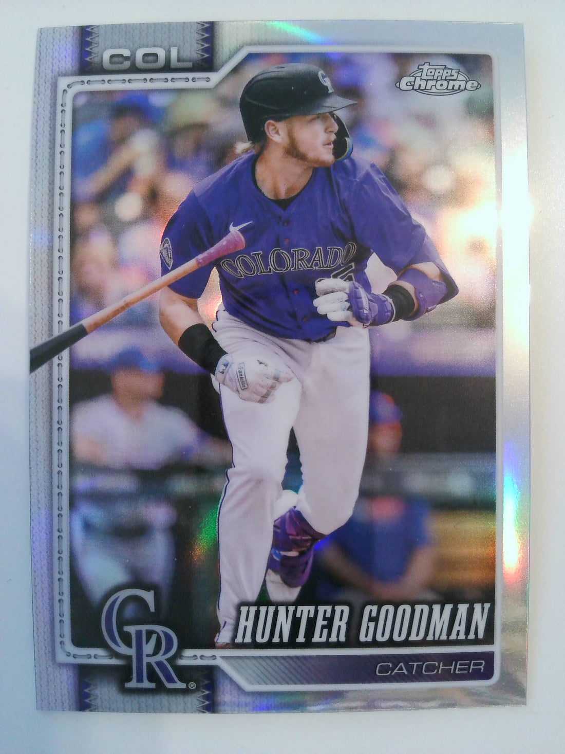 2026 Topps Chrome Baseball Hunter Goodman #207