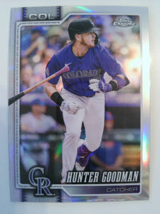 2026 Topps Chrome Baseball Hunter Goodman #207