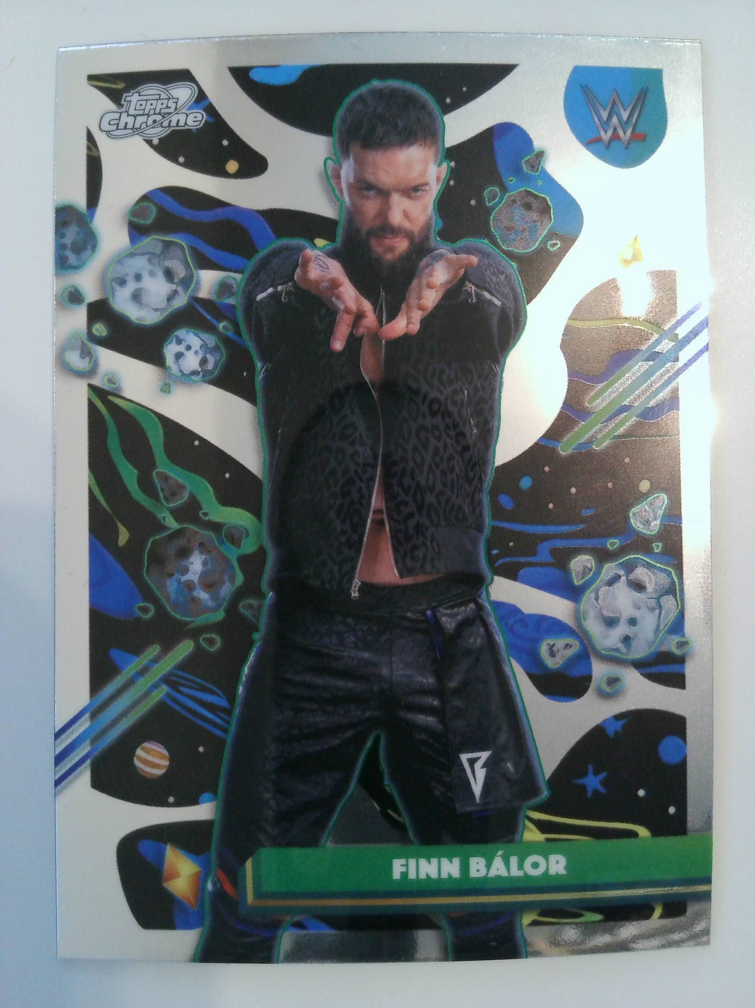 2026 Topps Chrome Cosmic WWE Wrestling Finn Bálor #56