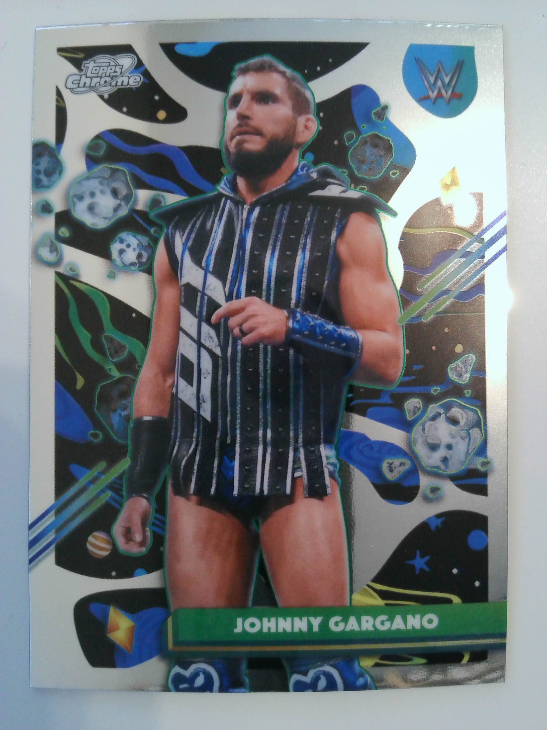 2026 Topps Chrome Cosmic WWE Wrestling Johnny Gargano #151