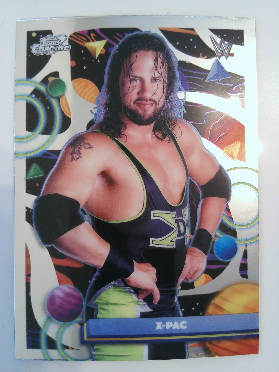 2026 Topps Chrome Cosmic WWE Wrestling X-Pac #91