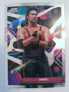 2026 Topps Chrome Cosmic WWE Wrestling Diesel #183