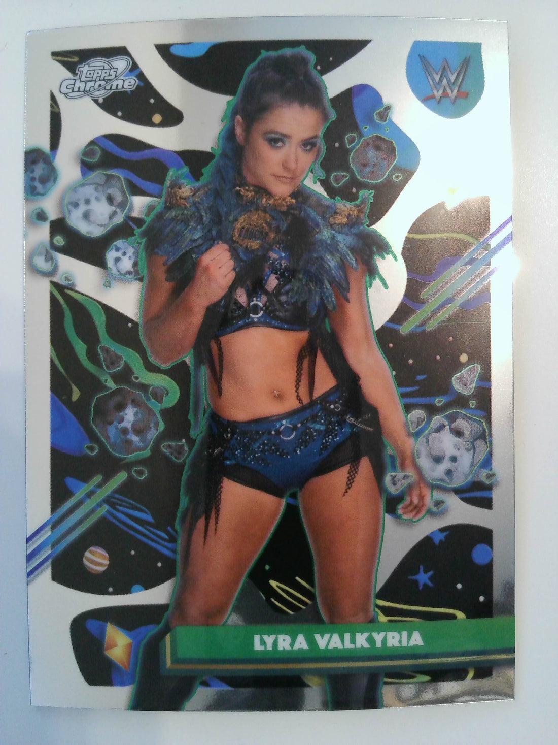 2026 Topps Chrome Cosmic WWE Wrestling Lyra Valkyria #134