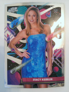 2026 Topps Chrome Cosmic WWE Wrestling Stacy Keibler #74
