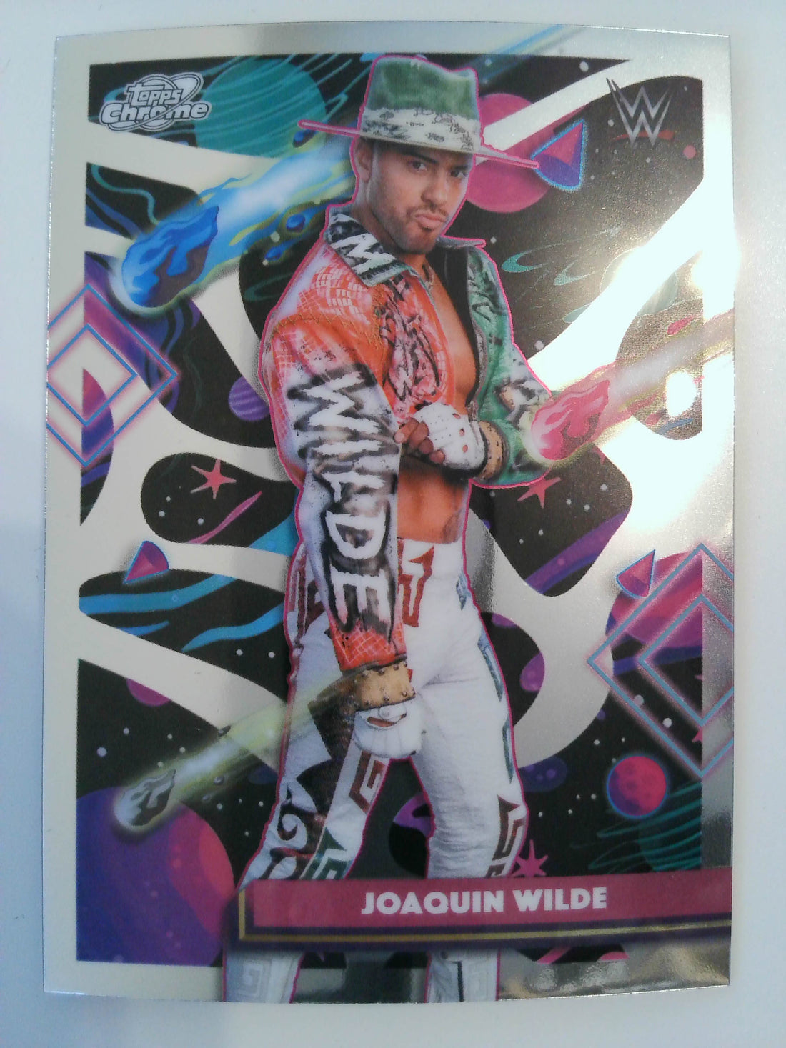 2026 Topps Chrome Cosmic WWE Wrestling Joaquin Wilde #28