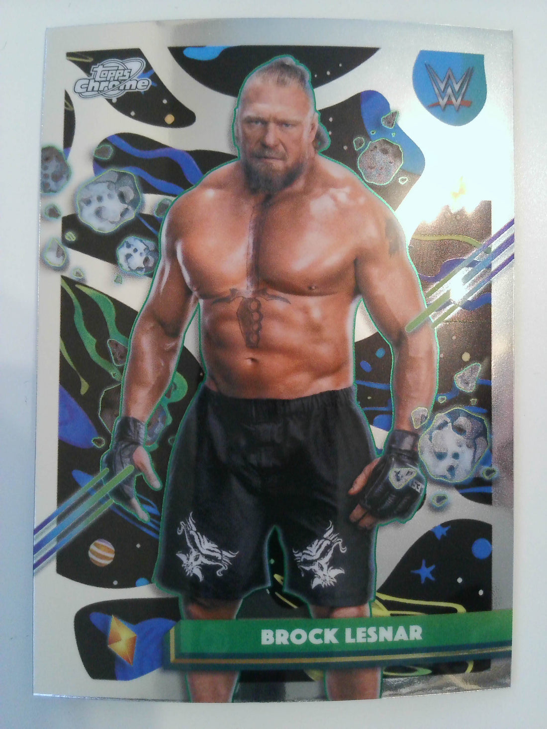 2026 Topps Chrome Cosmic WWE Wrestling Brock Lesnar #31