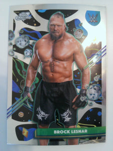2026 Topps Chrome Cosmic WWE Wrestling Brock Lesnar #31