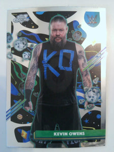 2026 Topps Chrome Cosmic WWE Wrestling Kevin Owens #93