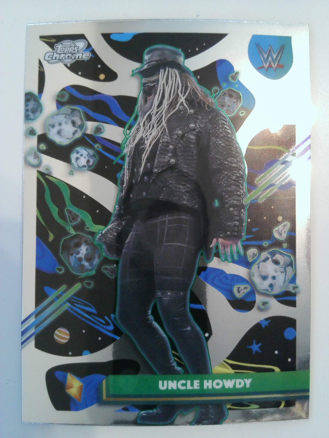 2026 Topps Chrome Cosmic WWE Wrestling Uncle Howdy #192