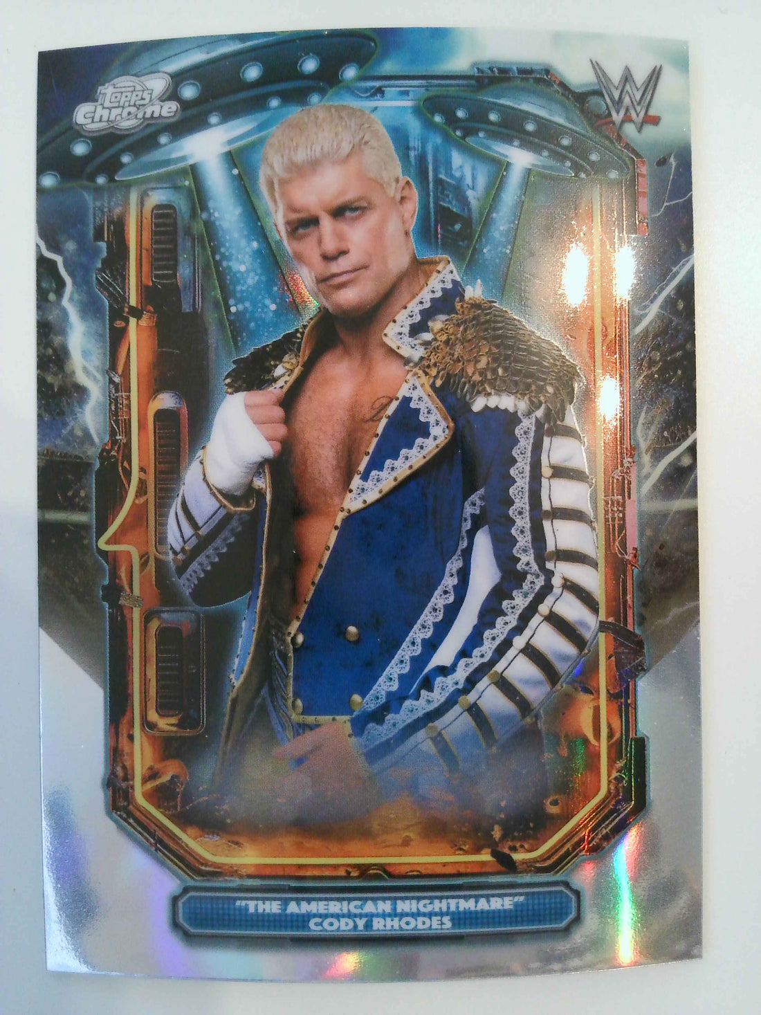 2026 Cosmic Extraterrestrial Talent "The American Nightmare" Cody Rhodes #ET-1