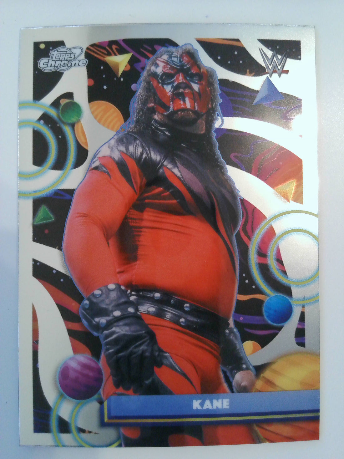 2026 Topps Chrome Cosmic WWE Wrestling Kane #73