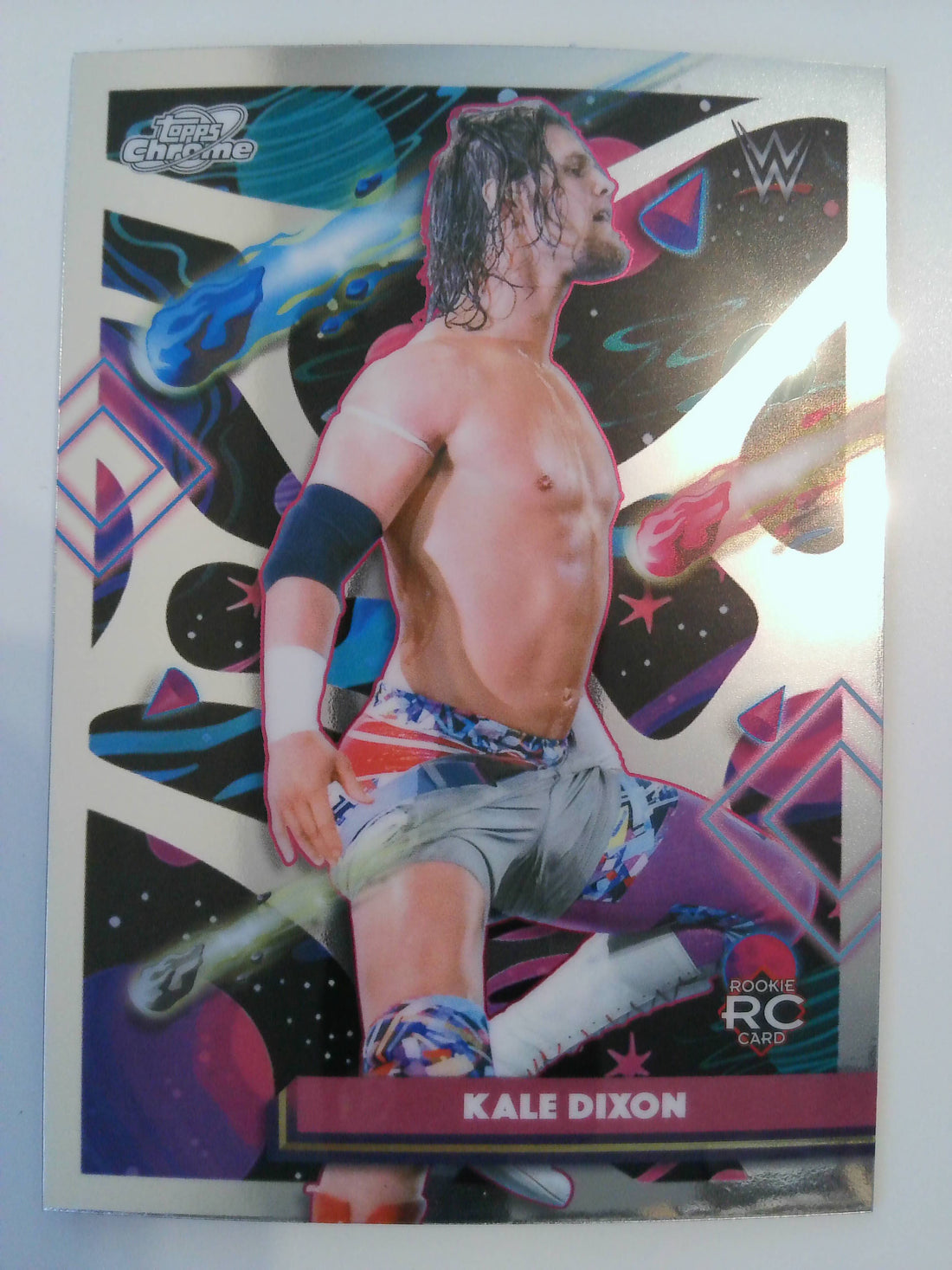 2026 Topps Chrome Cosmic WWE Wrestling Kale Dixon #157 RC