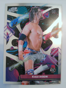 2026 Topps Chrome Cosmic WWE Wrestling Kale Dixon #157 RC