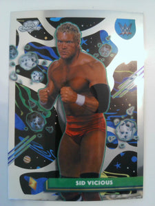 2026 Topps Chrome Cosmic WWE Wrestling Sid Vicious #105