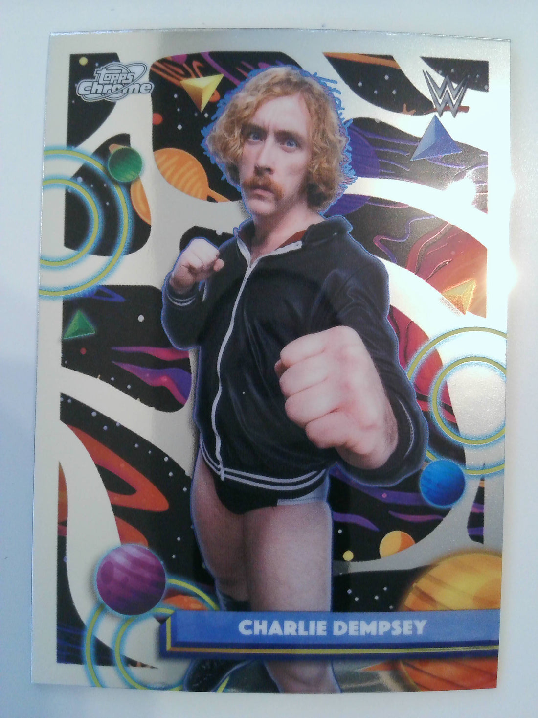 2026 Topps Chrome Cosmic WWE Wrestling Charlie Dempsey #139